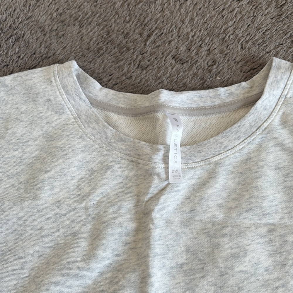 Fabletics Terry Sleeveless Pullover - image 7